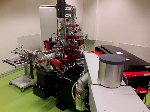 NanoSIMS facility at Utrecht University